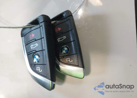 2020 BMW X3 xDrive30I z USA, uszkodzony, nr VIN 5UXTY5C00L9D62782